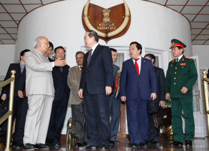 เวียดนามจะจัดตั้งศูนย์เทคโนโลยี่สารสนเทศบังกาลอร์