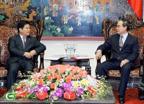 เวียดนามส่งเสริมความสัมพันธ์กับมณฑลยูนาน ประเทศจีน