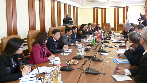 ส่งเสริมความร่วมมือในการร่างกฏหมายวัฒนธรรมศึกษาเยาวชนยุวชนระหว่างเวียดนาม-รัสเซีย