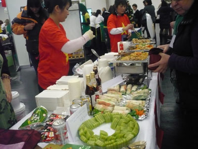 เปิดงานแสดงสินค้าเวียดนาม-ลาว 2012