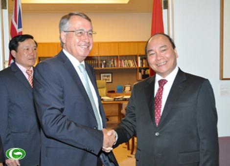 ส่งเสริมความร่วมมือในทุกด้านระหว่างเวียดนามกับออสเตรเลีย