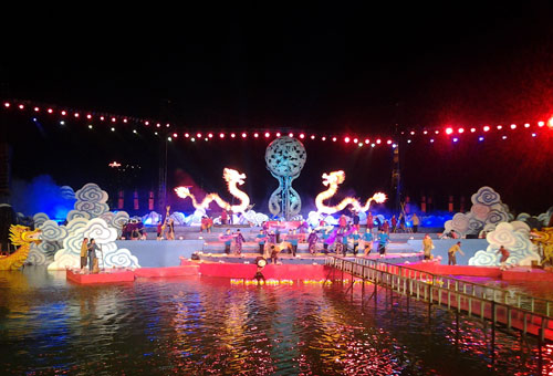 กิจกรรมต่างๆในกรอบงานเฟสทีเวิลเว้ 2012