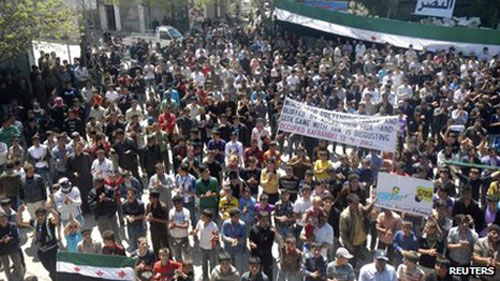 คณะมนตรีความมั่นคงแห่งสหประชาชาติอนุมัติร่างมติส่งผู้สังเกตุการณ์ไปยังซีเรีย