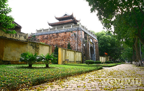 เตรียมก่อสร้างเขตพระราชวัง HoàngThànhThăngLong