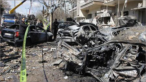 สหรัฐจะจัดสรรค์อาวุธหนักให้แก่กองกำลังฝ่ายค้านในซีเรีย