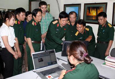 หนังสือพิมพ์กองทัพประชาชนต้องพยายามพัฒนาเพื่อมีความเป็นมืออาชีพและทันสมัยมากขึ้น