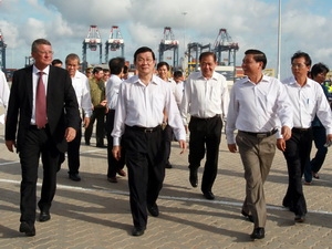 จังหวัด BàRịa-VũngTàu ต้องส่งเสริมจุดแข็งด้านท่าเรือ