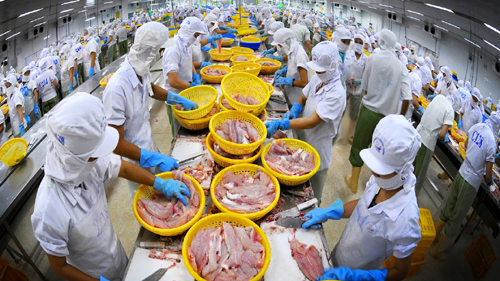 เวียดนามและไทยส่งเสริมความร่วมมือด้านสัตว์น้ำ