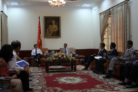 ส่งเสริมความสามัคคี ความร่วมมือของสหภาพแรงงานเวียดนาม-สาธารณรัฐประชาธิปไตยประชาชนเกาหลี