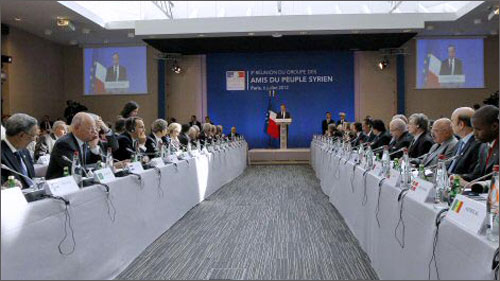 การประชุม “เพื่อนมิตรของซีเรีย” ออกแถลงการณ์ร่วม