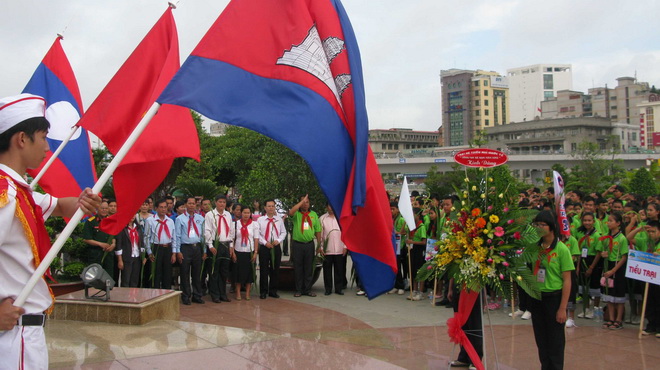 เปิดค่ายฤดูร้อนยุวชนมิตรภาพเวียดนาม ลาวและกัมพูชา