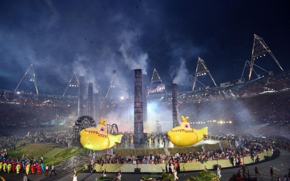 พิธีเปิดโอลิมปิกลอนดอน 2012