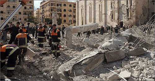 สมัชชาใหญ่ของสหประชาชาติอนุมัติมติเกี่ยวกับสถานการณ์ในซีเรีย