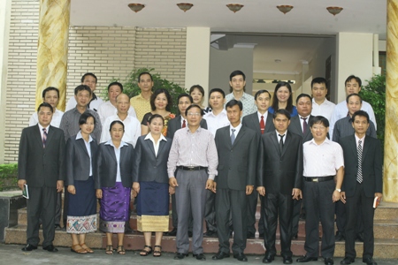 ฮานอยและเวียงจันทน์ผลักดันความร่วมมือและแลกเปลี่ยนประสบการณ์ในด้านตุลาการ