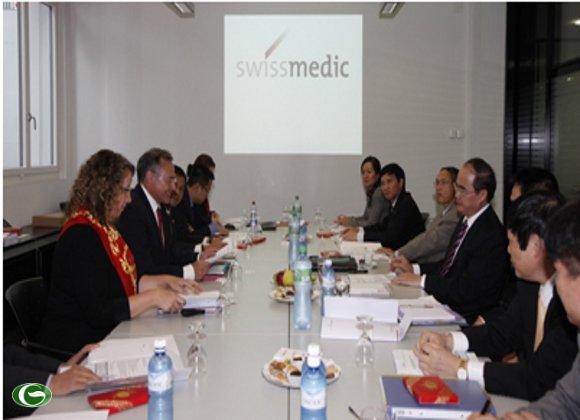 เวียดนามและสวิสเซอร์แลนด์ผลักดันความร่วมมือในหลายด้าน