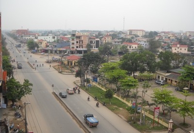 สนับสนุนการพัฒนาเขตตัวเมืองเลียบตามแนวอนุภูมิภาคลุ่มแม่น้ำโขง