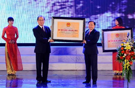 เวียดนาให้คำมั่นที่จะอนุรักษ์และส่งเสริมคุณค่ามรดกวัฒนธรรม