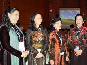 ส.ส สตรีอาเซียนเห็นพ้องที่จะผลักดันความร่วมมือเพื่อยกระดับสถานะของสตรี