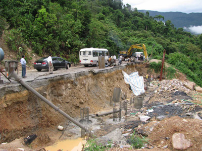 3.7 ล้านเหรียญสหรัฐเพื่อรับมือกับการเปลี่ยนแปลงของสภาพภูมิอากาศทางภาคเหนือ