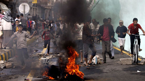 ผู้ที่ได้รับบาดเจ็บนับร้อยคนจากเหตุการชุมนุมประท้วงภาพยนต์ที่ดูหมิ่นศาสนาอิสลาม