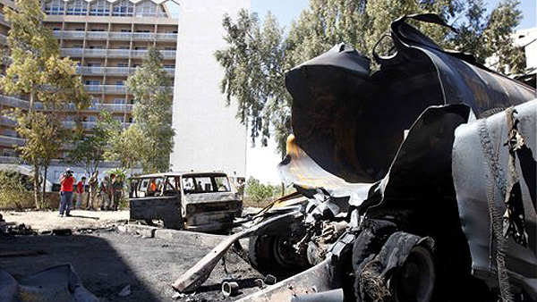 ฝ่ายค้านในซีเรียร้องร้องให้ยุติการใช้ความรุนแรง