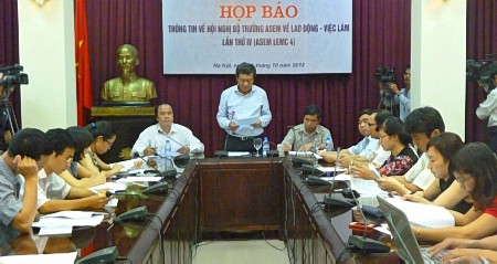 การประชุมรัฐมนตรีอาเซมเกี่ยวกับแรงงานและงานทำครั้งที่ 4 จะมีขึ้น ณ กรุงฮานอย