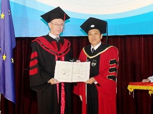 ภารกิจของประธานสภายุโรปในเวียดนาม