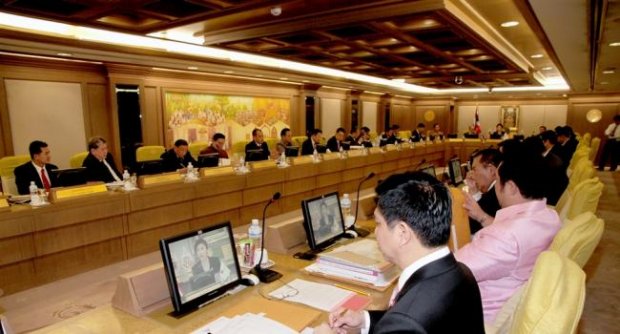 ไทยจัดการประชุมคณะรัฐมนตรีนัดพิเศษภายหลังทำการปรับคณะรัฐมนตรี