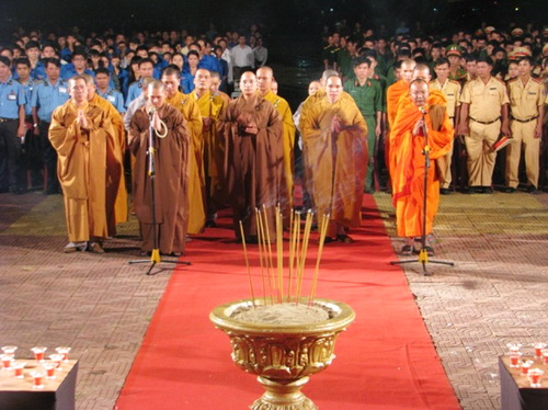 พิธีรำลึกผู้เสียชีวิตจากอุบัติเหตุการจราจร