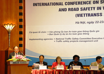 การประชุมนานาชาติเกี่ยวกับความปลอดภัยการจราจร
