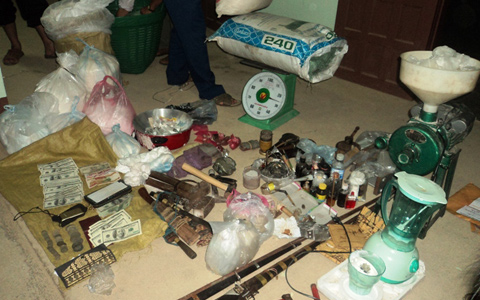 เวียดนาม ลาวและกัมพูชาพยายามเพื่อเป้าหมายประชาคมอาเซียนที่ปลอดยาเสพติดในปี๒๐๑๕