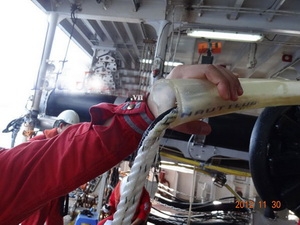 ประท้วงเรือประมงจีนตัดสายเคเบิลของเรือBình Minhหมายเลข๒