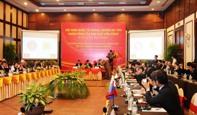 การประชุมเกี่ยวกับการป้องกันและปราบปรามยาเสพติดนานาชาติเขตตะวันออกไกล