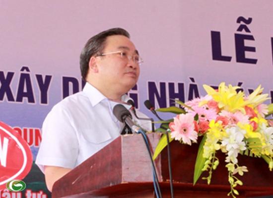 ลงมือก่อสร้างโครงการโรงไฟฟ้าพลังความร้อนDuyên Hảiหมายเลข3