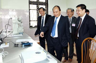 เวียดนามศึกษาวิจัยการรักษาโรคร้าย