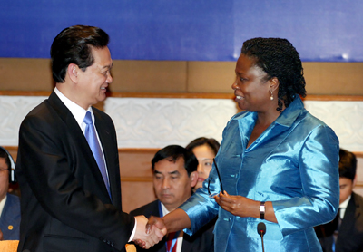 เวียดนามพัฒนาเศรษฐกิจตามแนวทางอย่างยั่งยืน