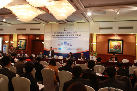 ฟอรั่มการลงทุนและการพัฒนาสถานประกอบการเวียดนาม