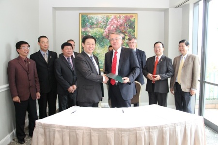 เวียดนามและออสเตรเลียขยายความร่วมมือทางการเงิน