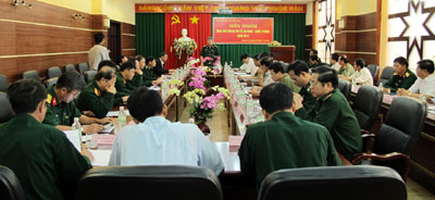 ขยายการประสานงานเพื่อรักษาความมั่นคงและการป้องกันประเทศในเขตที่ราบสูงTây Nguyên