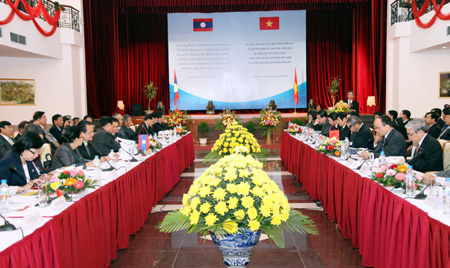 การประชุมครั้งที่๓๕คณะกรรมการร่วมรัฐบาลเวียดนามลาว