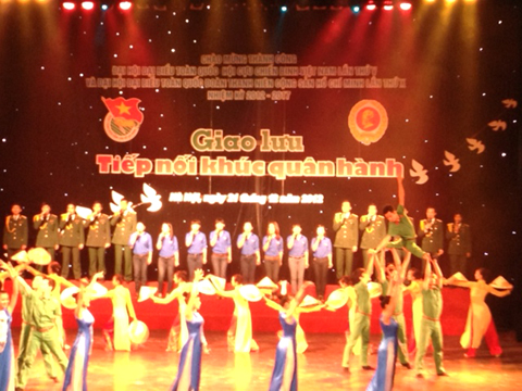 ฉลองครบรอบ๖๘ปีการก่อตั้งกองทัพประชาชนเวียดนาม