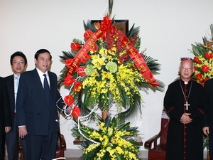 ชาวคริสต์เวียดนามมีความผูกพันกับประชาชาติ