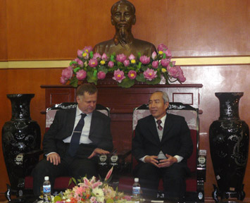 ภารกิจของคณะผู้แทนรัฐบาลฮังการีในเวียดนาม