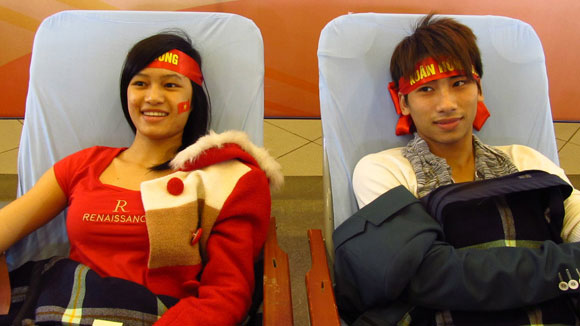 กิจกรรมต่างๆเพื่อขานรับ “วันปวงชนอาสาบริจาคโลหิต 7 เมษายน”