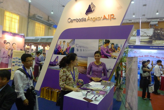 เปิดงานนิทรรศการการท่องเที่ยวนานาชาติเวียดนาม ฮานอย 2013