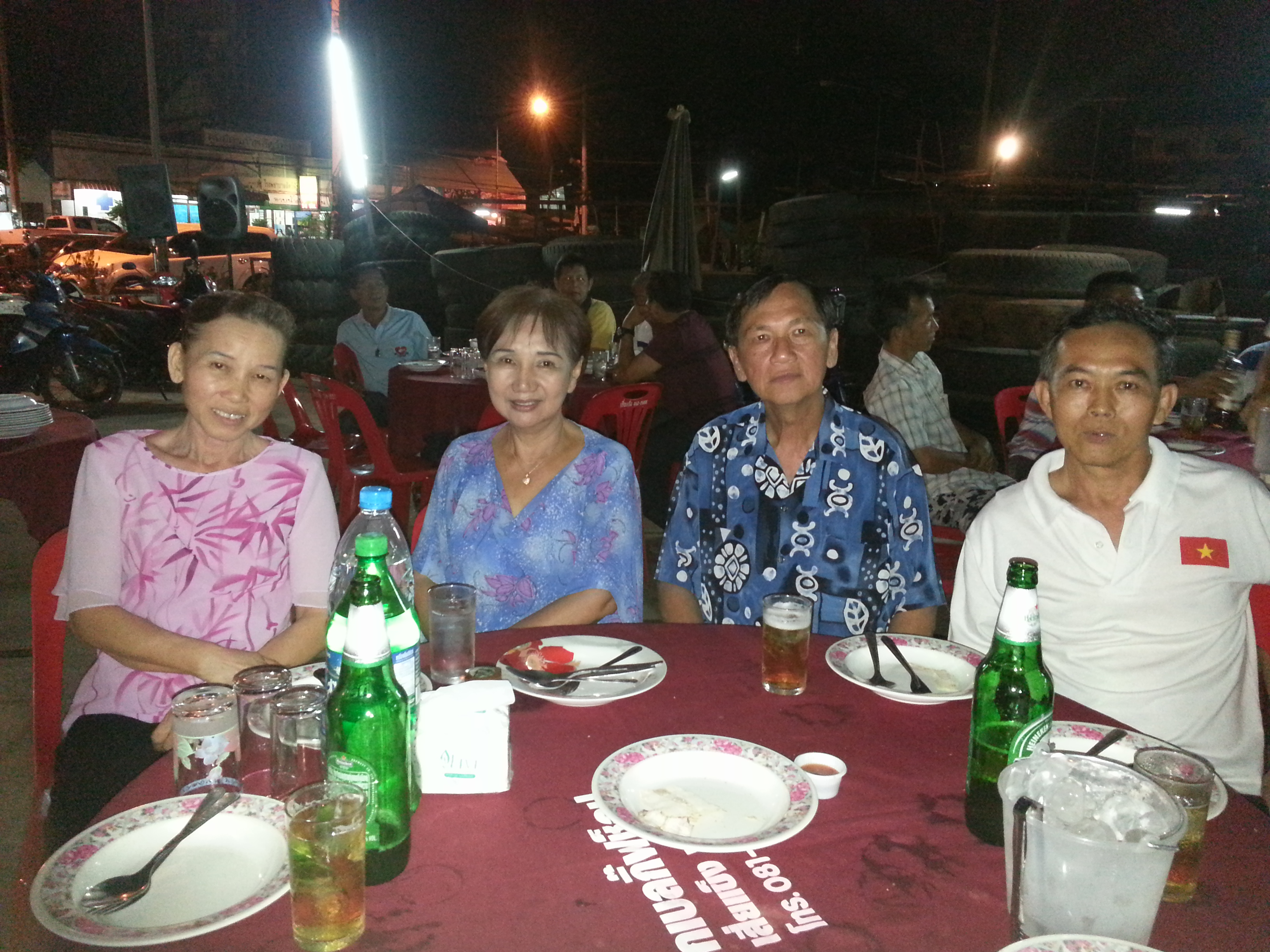 จดหมายวันที่ 1 พฤษภาคมจากท่่าน Nguyễn Văn Tẹo