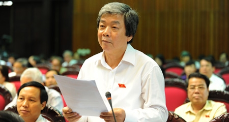 ที่ประชุมรัฐสภาหารือเกี่ยวกับร่างกฏหมายภาษีเงินได้นิติบุคคลฉบับแก้ไขและเพิ่มเติม