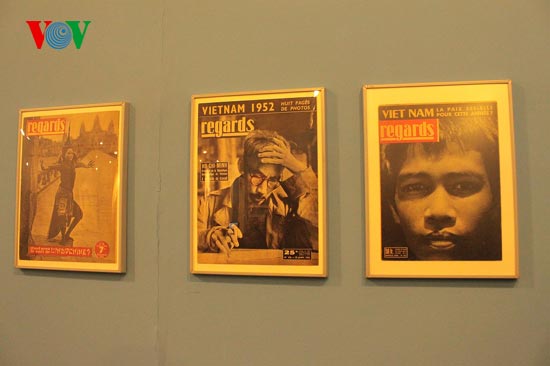 จัดแสดงวัตถุสิ่งของต้นฉบับเกี่ยวกับอินโดจีนและเวียดนาม