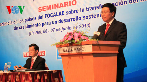 สมาชิก FEALAC แลกเปลี่ยนประสบการณ์เกี่ยวกับการเปลี่ยนแปลงรูปแบบการขยายตัว