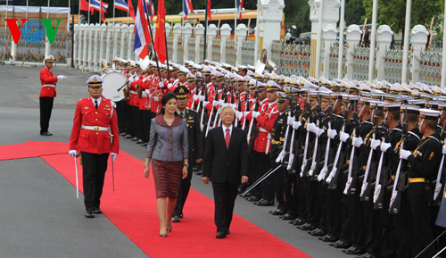ประมวลความสำพัมธ์ระหว่างเวียดนามกับไทยเมื่อเดือนมิถุนายนที่ผ่านมา